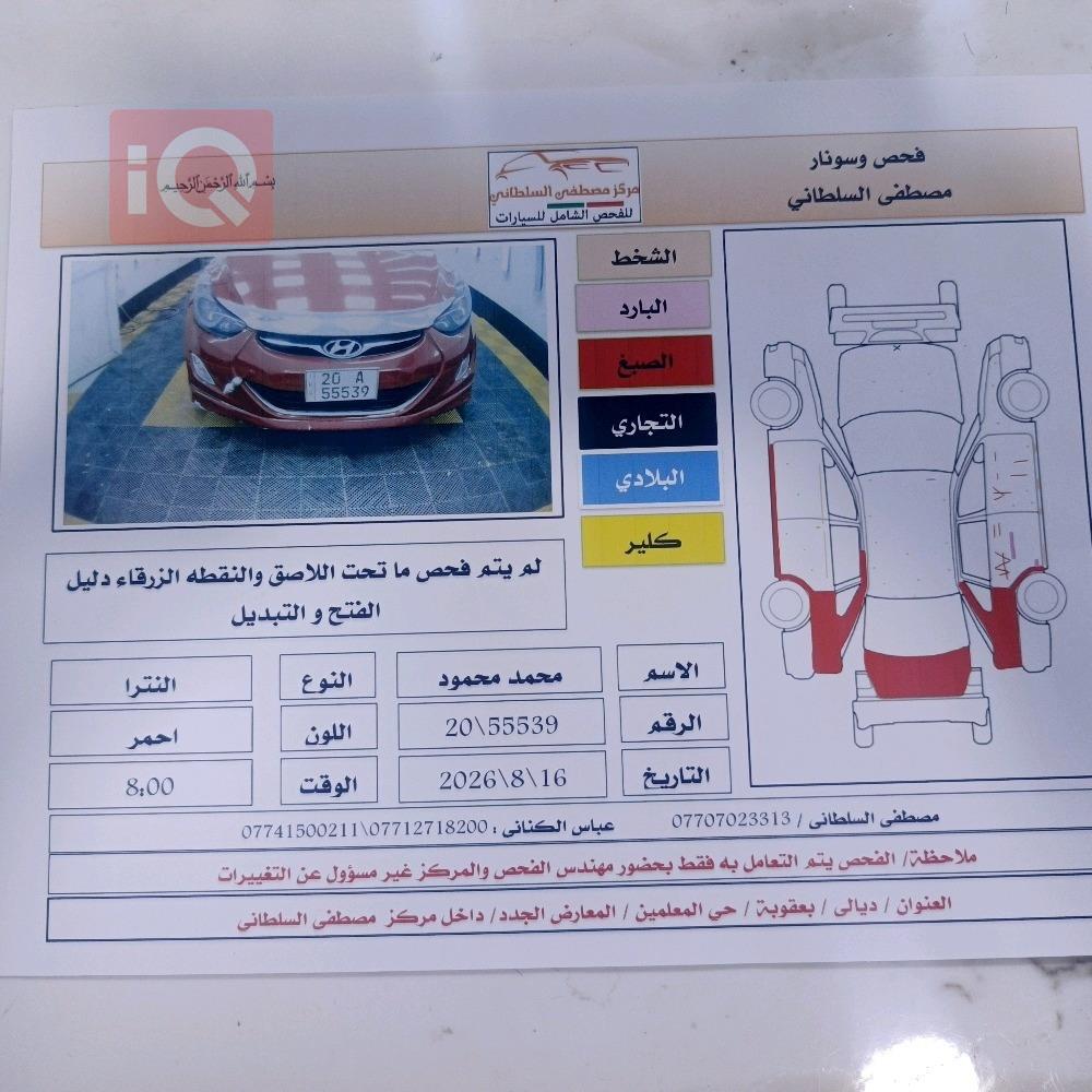 هيونداي النترا